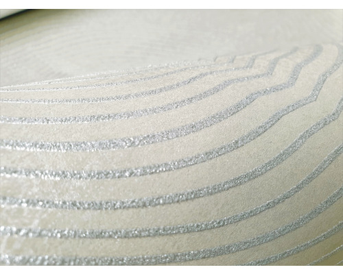 Tapete mit Streifenmuster