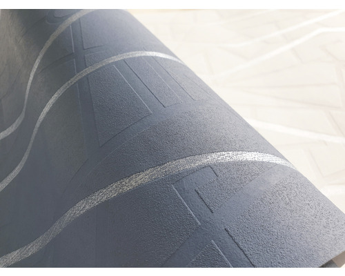 Tapetenrolle mit geometrischem Muster und Struktur