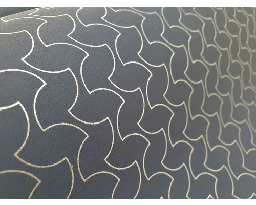 Tapete mit geometrischem Muster