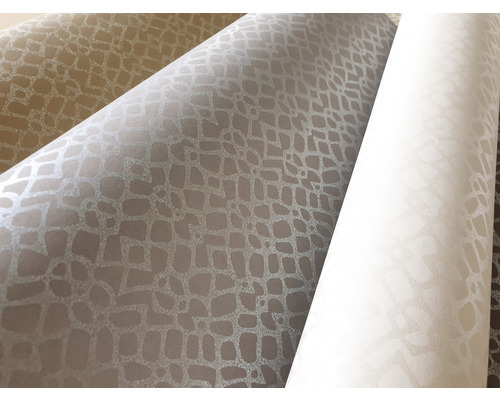 Drei Rollen Tapete mit Muster