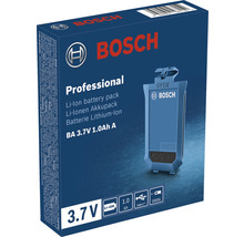 Bosch Professional Li-Ionen Akkupack BA 3.7V 1.0Ah A in Verpackung