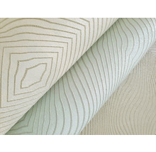 Tapetenmuster mit geometrischen Formen und linearen Designs