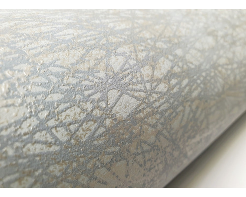 Nahaufnahme einer gemusterten Tapete