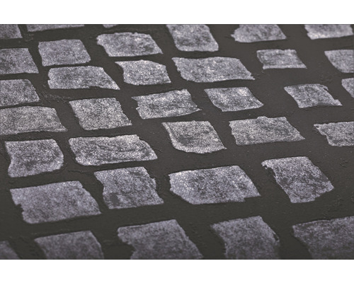 Nahaufnahme einer Pflasterstein-Texturtapete