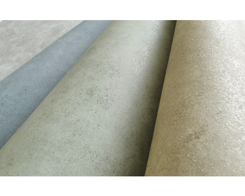 Verschiedene Rollen Vliestapeten mit Steindekor