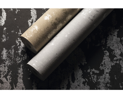 Zwei Rollen Tapeten mit Muster