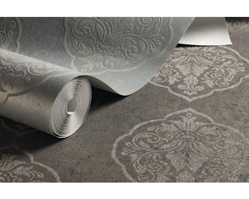 Rolle Relief-Tapete mit Ornament Muster