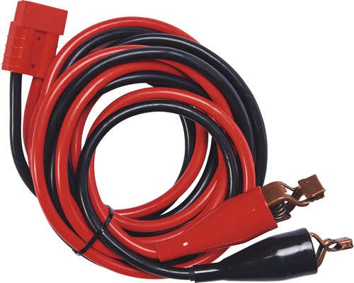 Starthilfekabel mit Klemmen und Stecker
