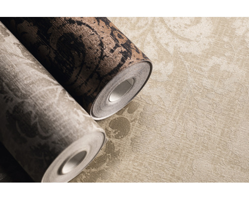 Zwei Rollen gemusterte Tapete