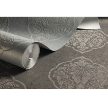 Rolle Relief-Tapete mit floralem Muster