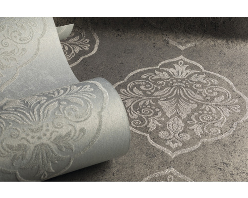 Tapete mit Ornamentmuster