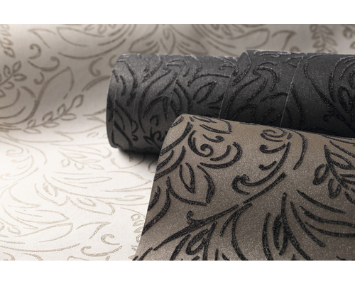 Mehrere Rollen gemusterte Tapete