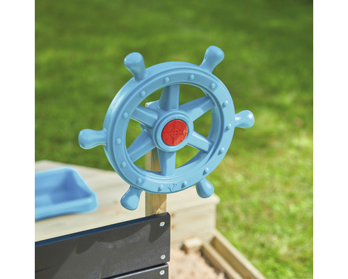 Spielzeugsteuerrad aus Kunststoff für Sandkasten