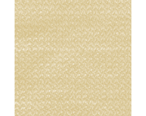 Detailaufnahme eines Sonnensegels aus Textil