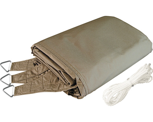 Sonnensegel mit Seil