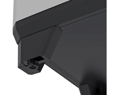 Detailansicht eines Montageteils