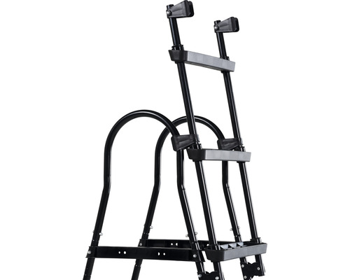 Fahrradträger zur Wandmontage für zwei Fahrräder