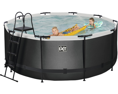 EXIT Pool mit Leiter und spielenden Kindern