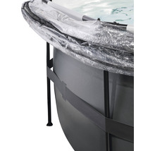 Detailansicht eines Pools mit Abdeckung