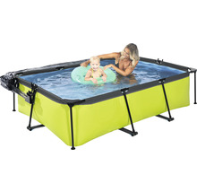 Framepool mit Mutter und Kind im Wasser.