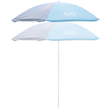 Strandsonnenschirm mit AXI Logo