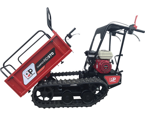 PowerPac Dumper RD370 mit Kettenantrieb