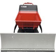RD620 Raupendumper mit Schneeschild