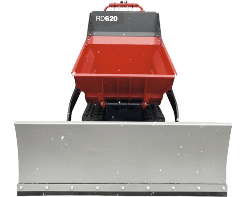 RD620 Raupendumper mit Schneeschild