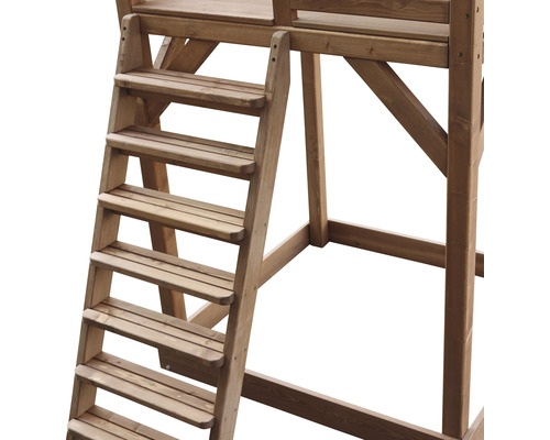 Holzleiter für Spielturm