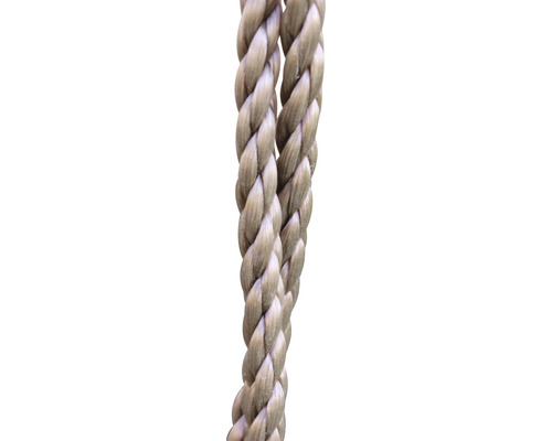Gedrehtes Seil aus Kunstfaser