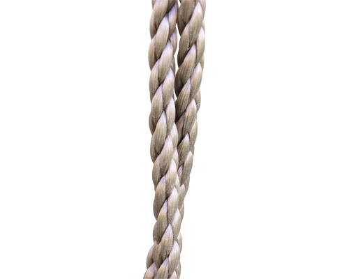 Gedrehtes Seil aus Naturfaser
