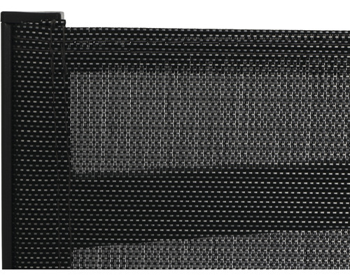 Sichtschutzmatte mit Textilstruktur