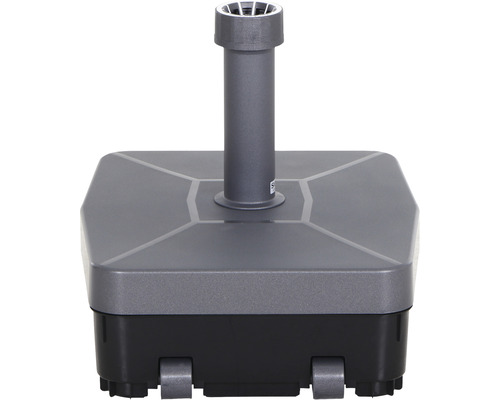 Sonnenschirmständer mit Rollen