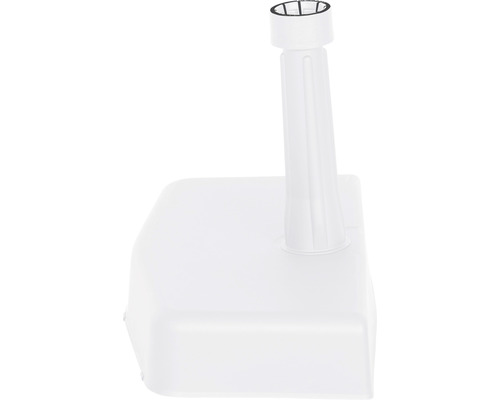 Weisse Wasserkasten-Spültechnik für WC