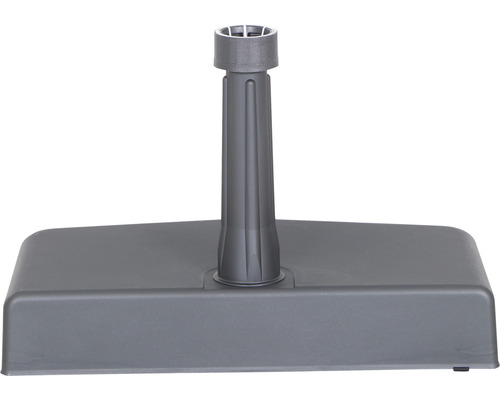 Schirmständer aus Kunststoff