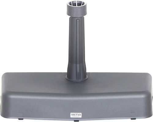 Rechteckiger Sonnenschirmständer aus Kunststoff