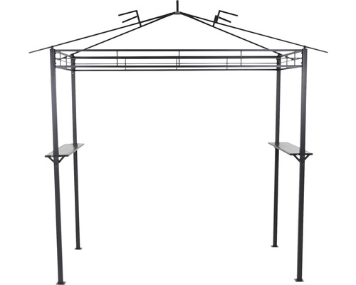 Grillpavillon mit Ablageflächen