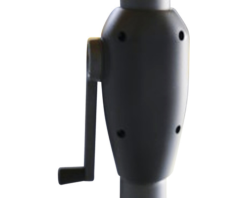 Kurbelmechanismus eines Sonnenschirms