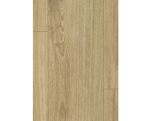 Nahaufnahme von Laminatboden mit Holzstruktur