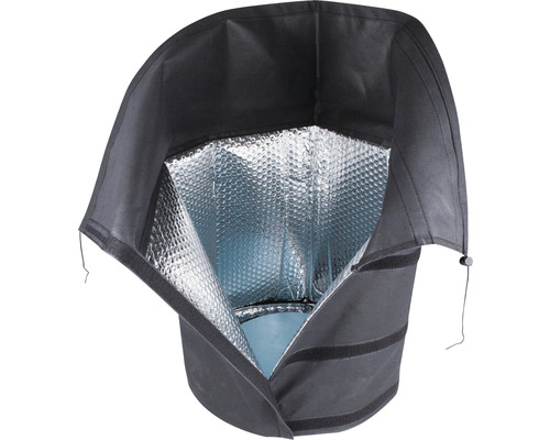 Isolierhaube für Pflanzkübel zum Schutz vor Kälte