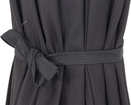 Zusammengebundener Sonnenschirm Bezug aus Stoff