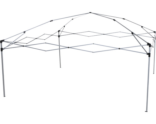 Gestell eines Pavillons aus Metall