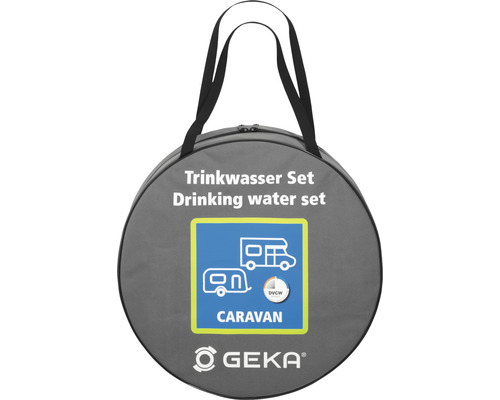Geka Trinkwasser Set für Caravan in Tasche