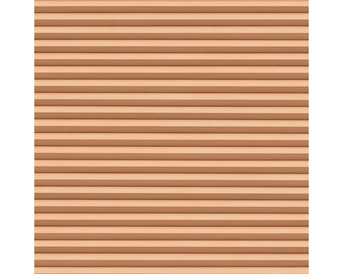 Nahaufnahme einer horizontalen Plisseejalousie