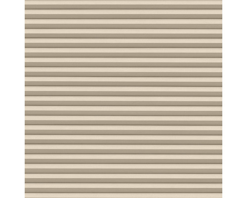 Horizontale Profilfassade aus Kunststoff