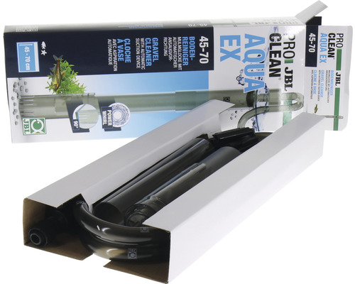 JBL Pro Clean Aqua EX 45-70 Bodengrundreiniger in geöffneter Verpackung