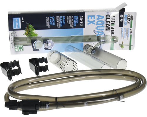 JBL ProClean Aqua EX 45-70 Kiesreiniger mit Zubehör