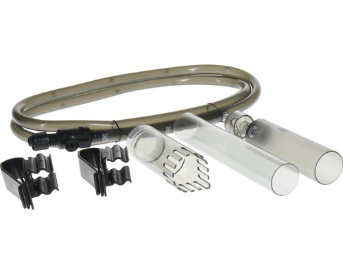 Aquariumreinigung Set mit Schlauch, Absaugrohren und Halteklammern