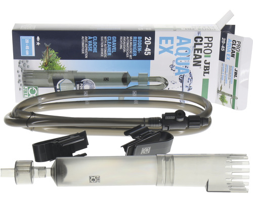 JBL Aqua EX 20-45 Kiesreiniger mit Zubehör