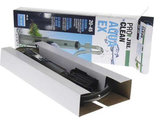 JBL Aqua EX 20-45 Mulmglocke mit automatischer Ansaugvorrichtung in Verpackung